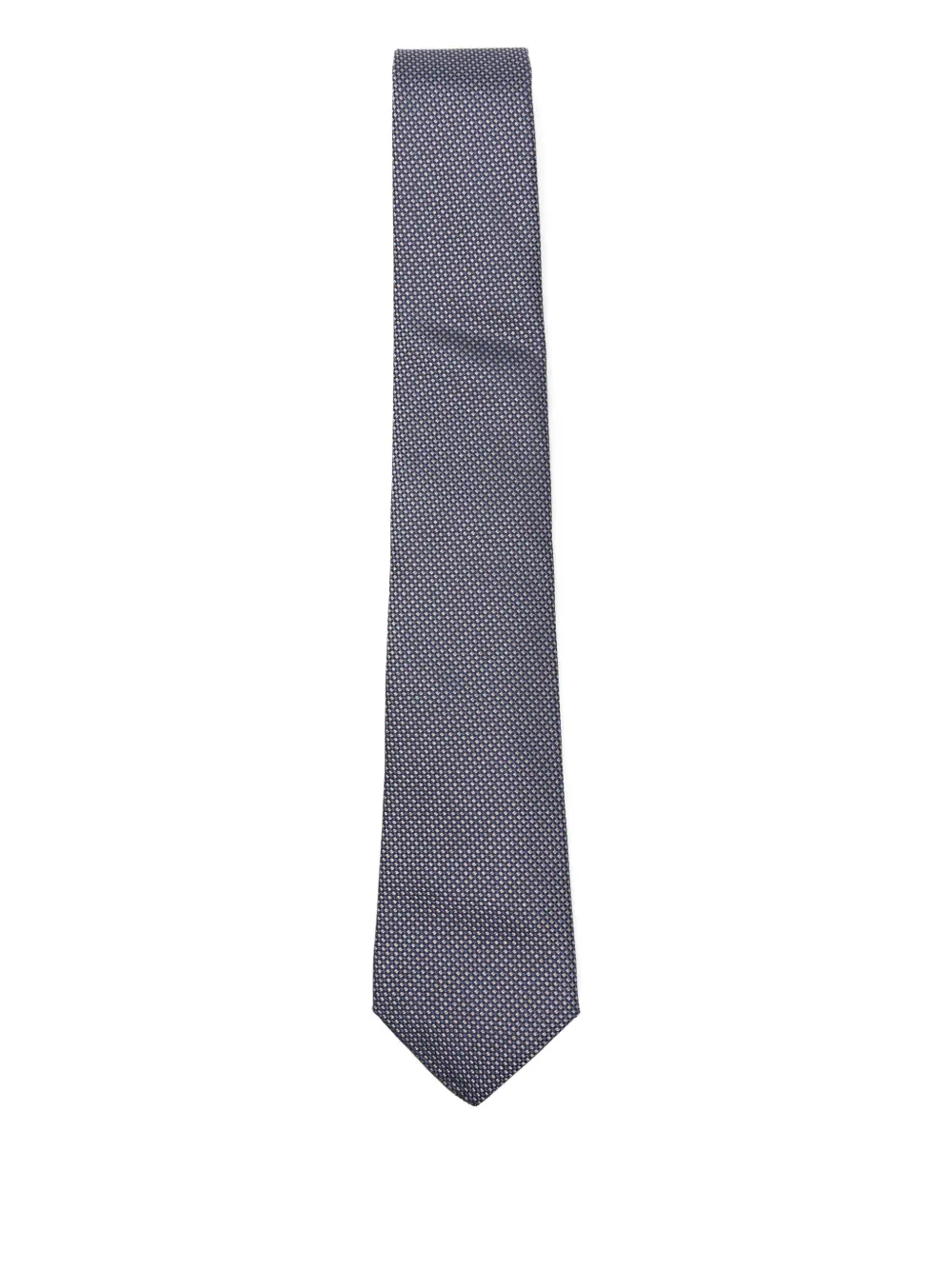 Dell'oglio patterned tie | azul | Image 1