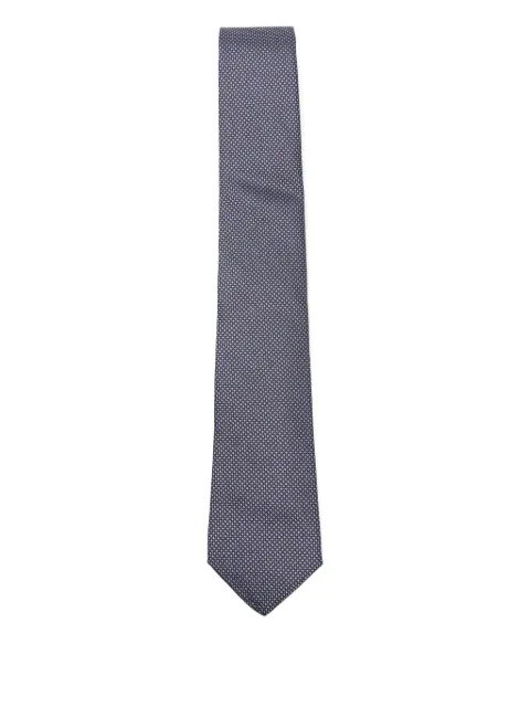 Dell'oglio patterned tie