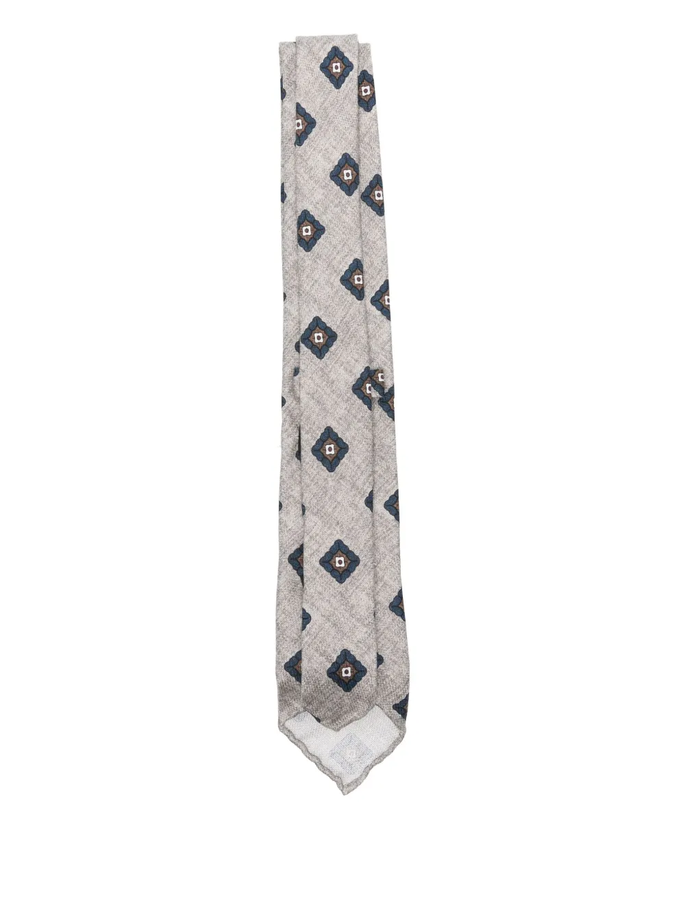 Dell'oglio patterned tie | Image 2