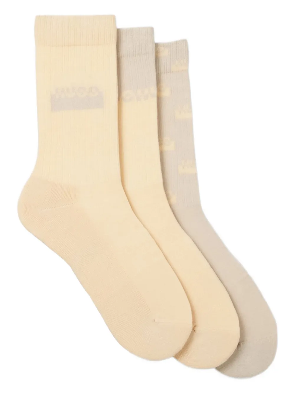 BOSS set de calcetines con logo (set de 3 piezas) | neutro | Image 1