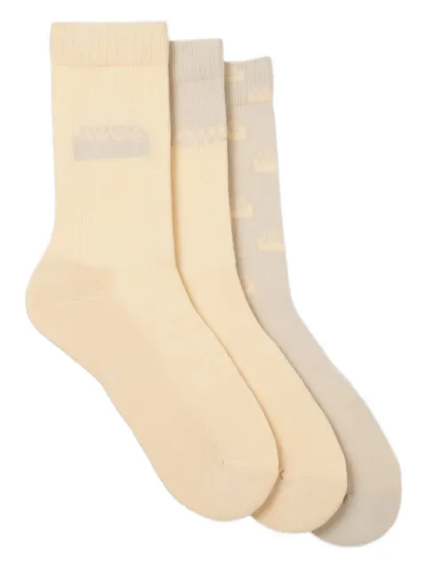 BOSS set de calcetines con logo (set de 3 piezas)
