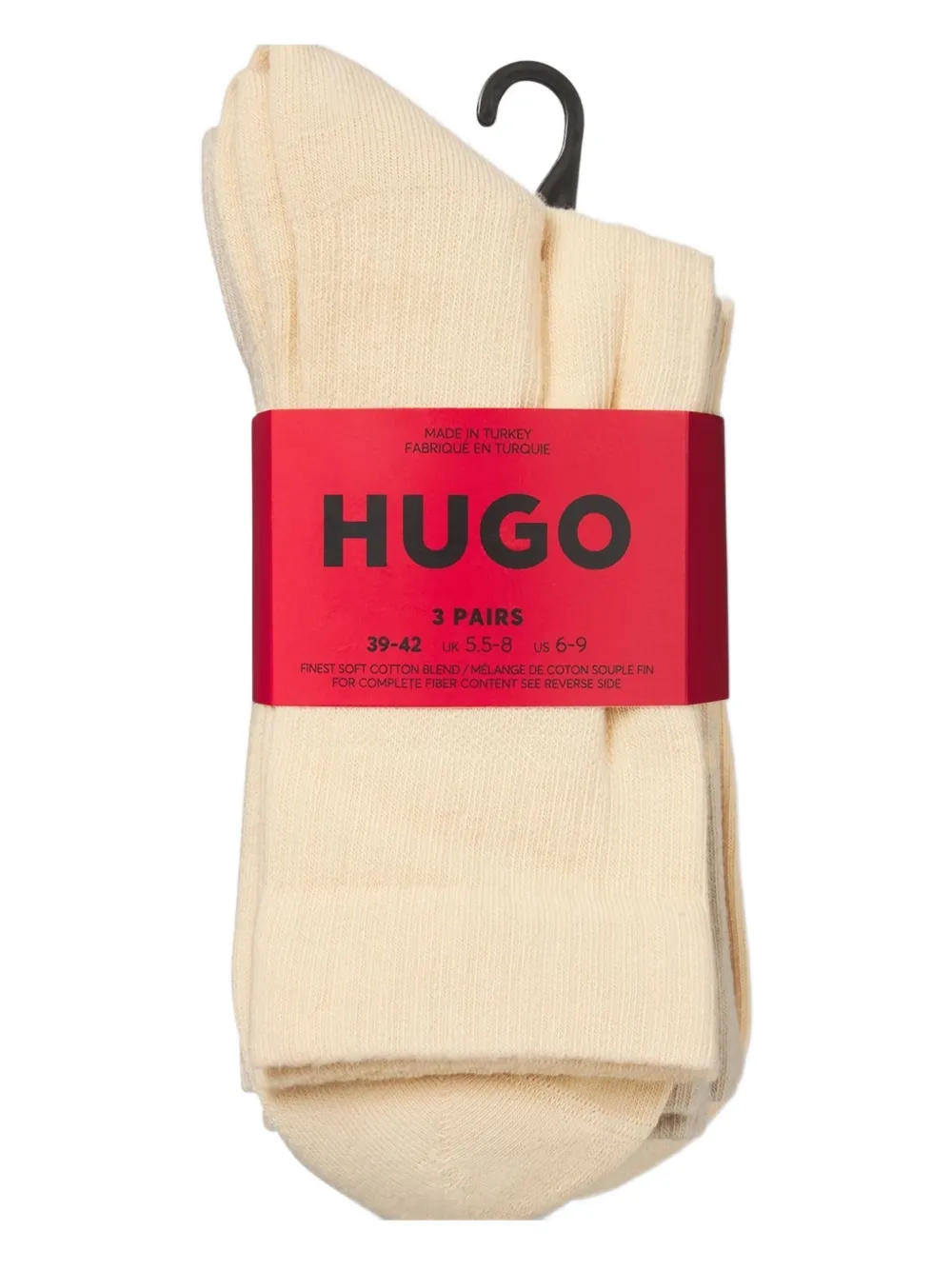 Hugo Boss Logo Socks (pack Of Three) In Multi
