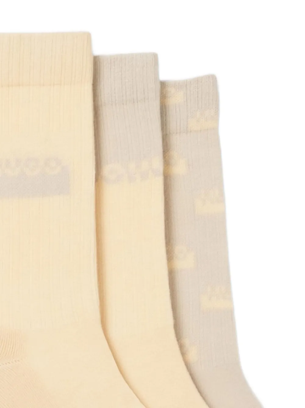 BOSS logo socks (pack of three) | Image 2
