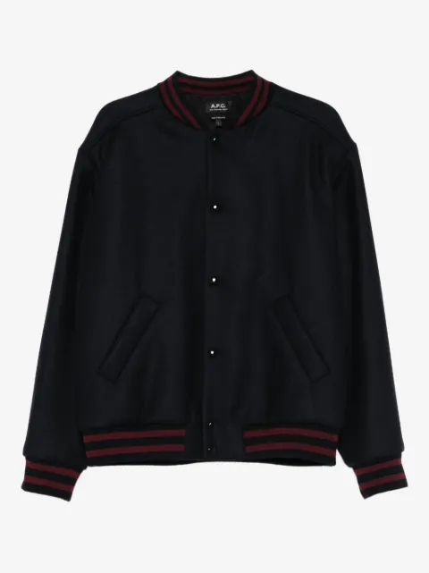 A.P.C. 口袋条纹夹克
