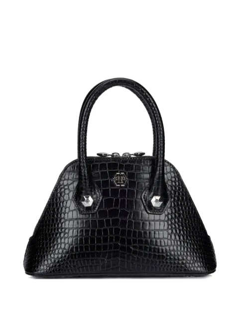 Philipp Plein Majestic crocodile-print tote bag