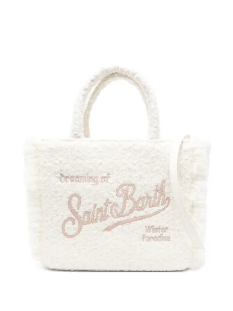 MC2 Saint Barth tote con logo bordado