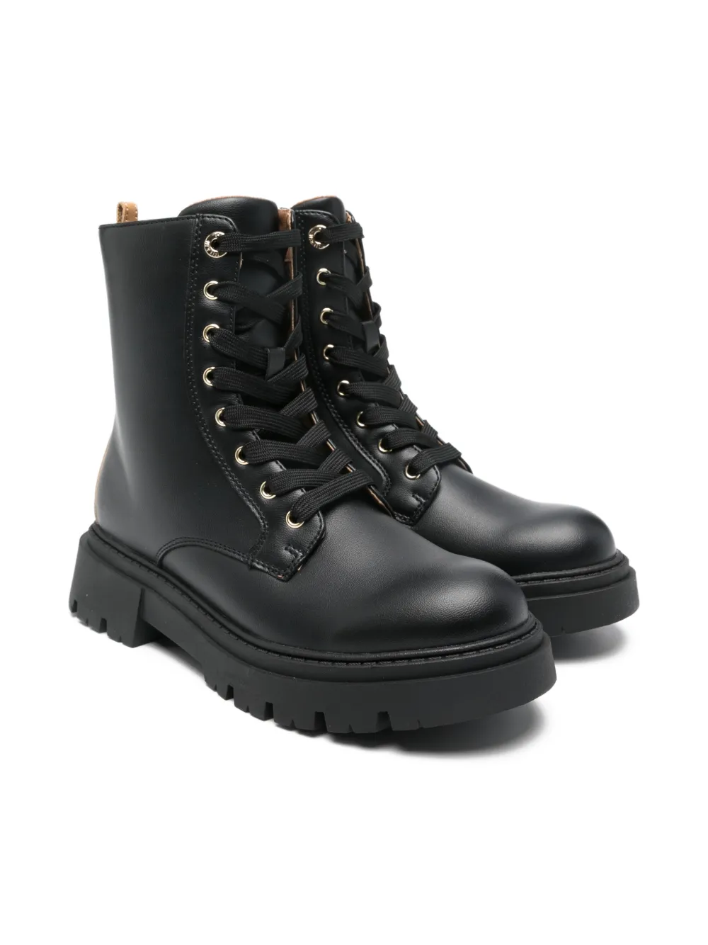 ALVIERO MARTINI 1° CLASSE lace up-detailed boots | Black | Image 1