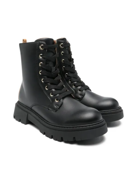 ALVIERO MARTINI 1° CLASSE lace up-detailed boots