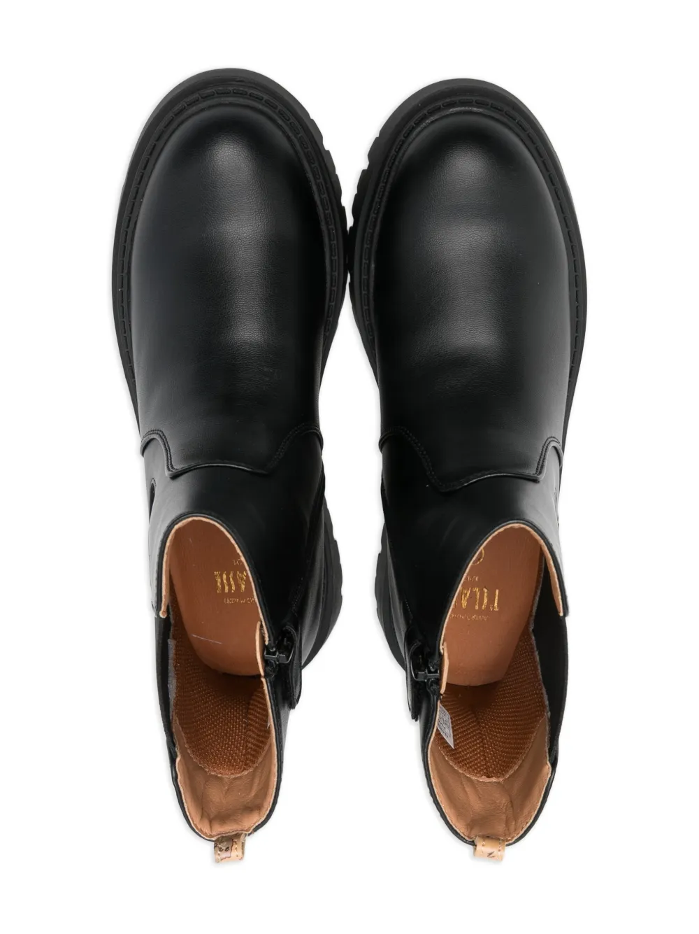 Alviero Martini 1° Classe Tronchetto Boots In Black