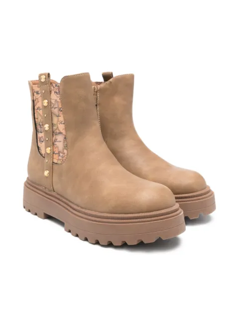 ALVIERO MARTINI 1° CLASSE studded boots