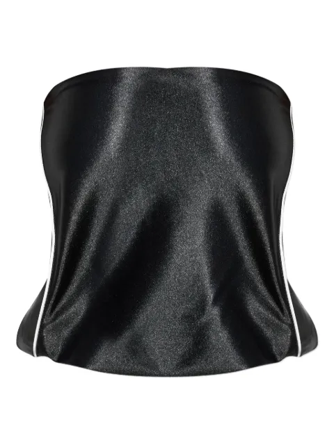 Alexander Wang top estilo bandeau strapless