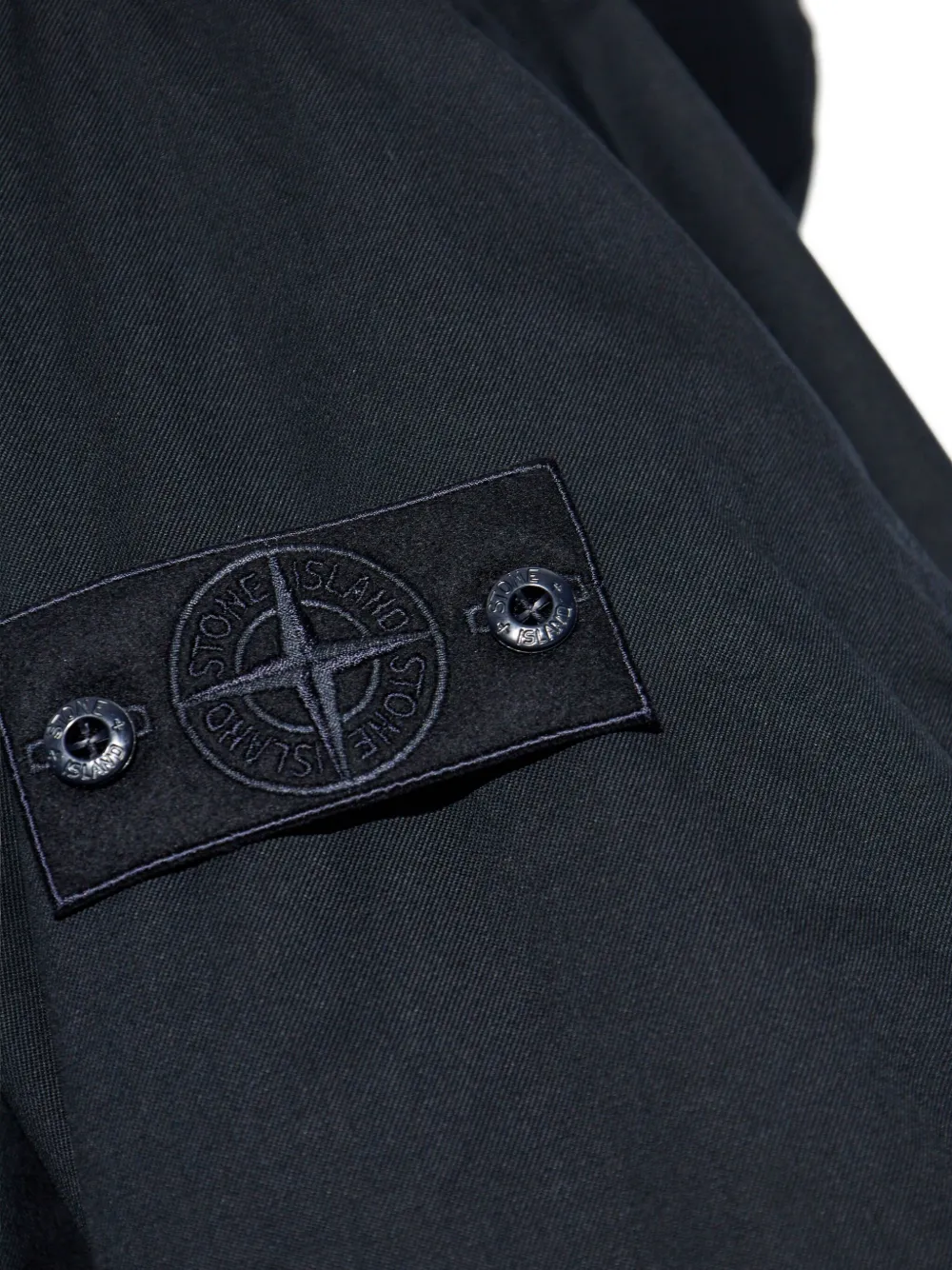 Stone Island Jas met capuchon Blauw