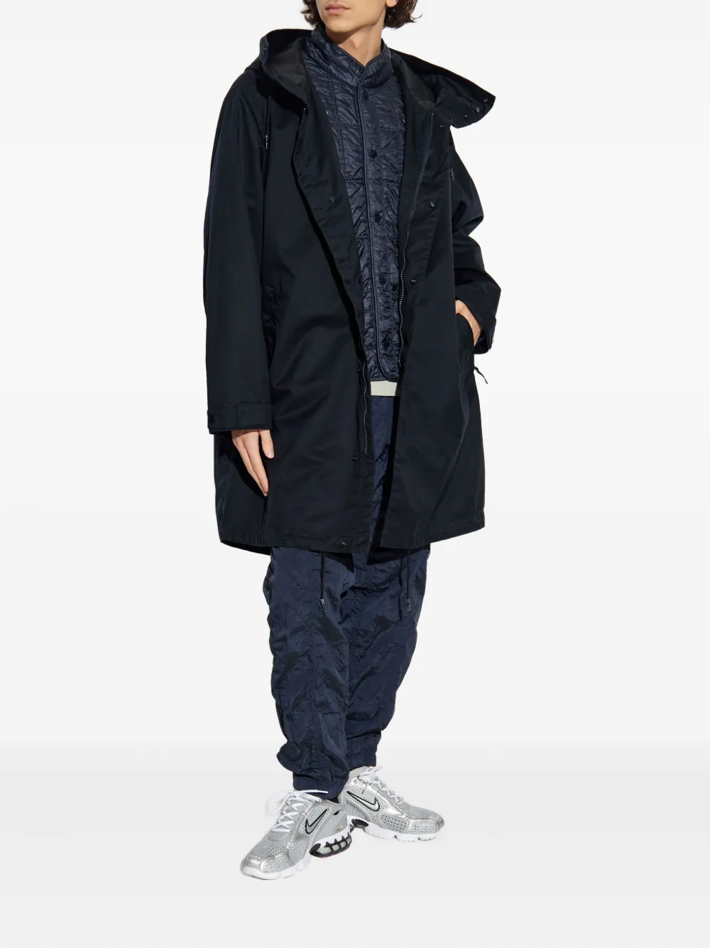 Stone Island abrigo con capucha | Parkas | Image 2