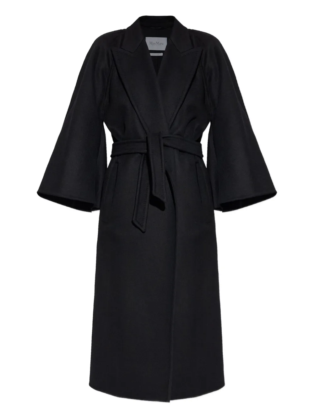 Max Mara Gange belted coat | Black | Image 1
