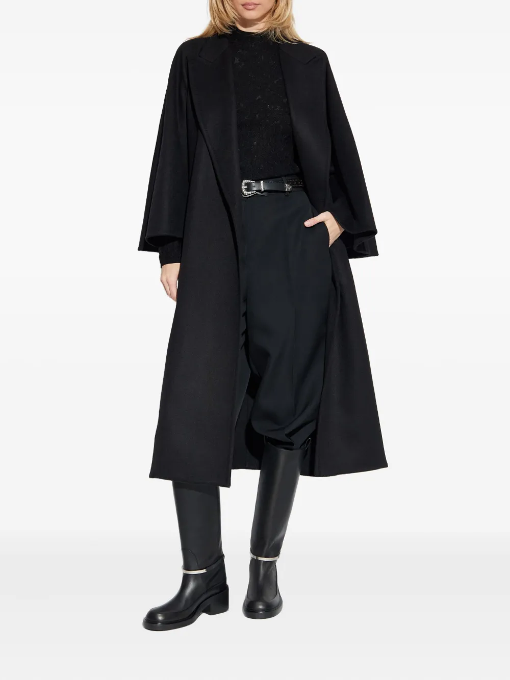 Max Mara Gange belted coat | Single Breasted Coats | Image 2