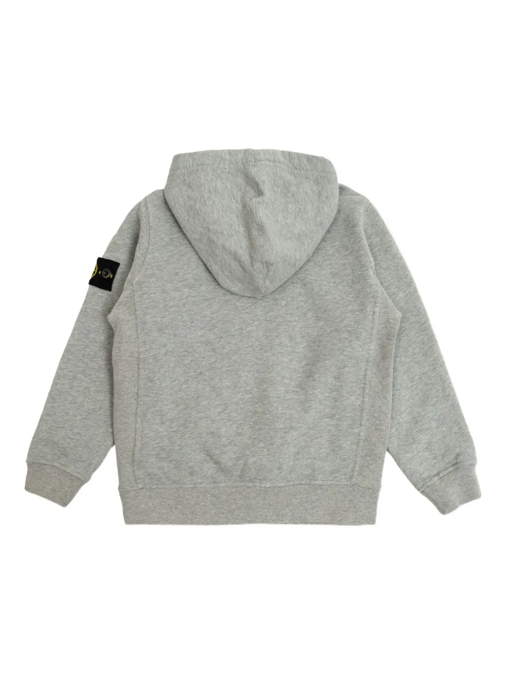 Stone Island Junior Felpa in cotone con cappuccio | Felpe ragazzo | Image 2
