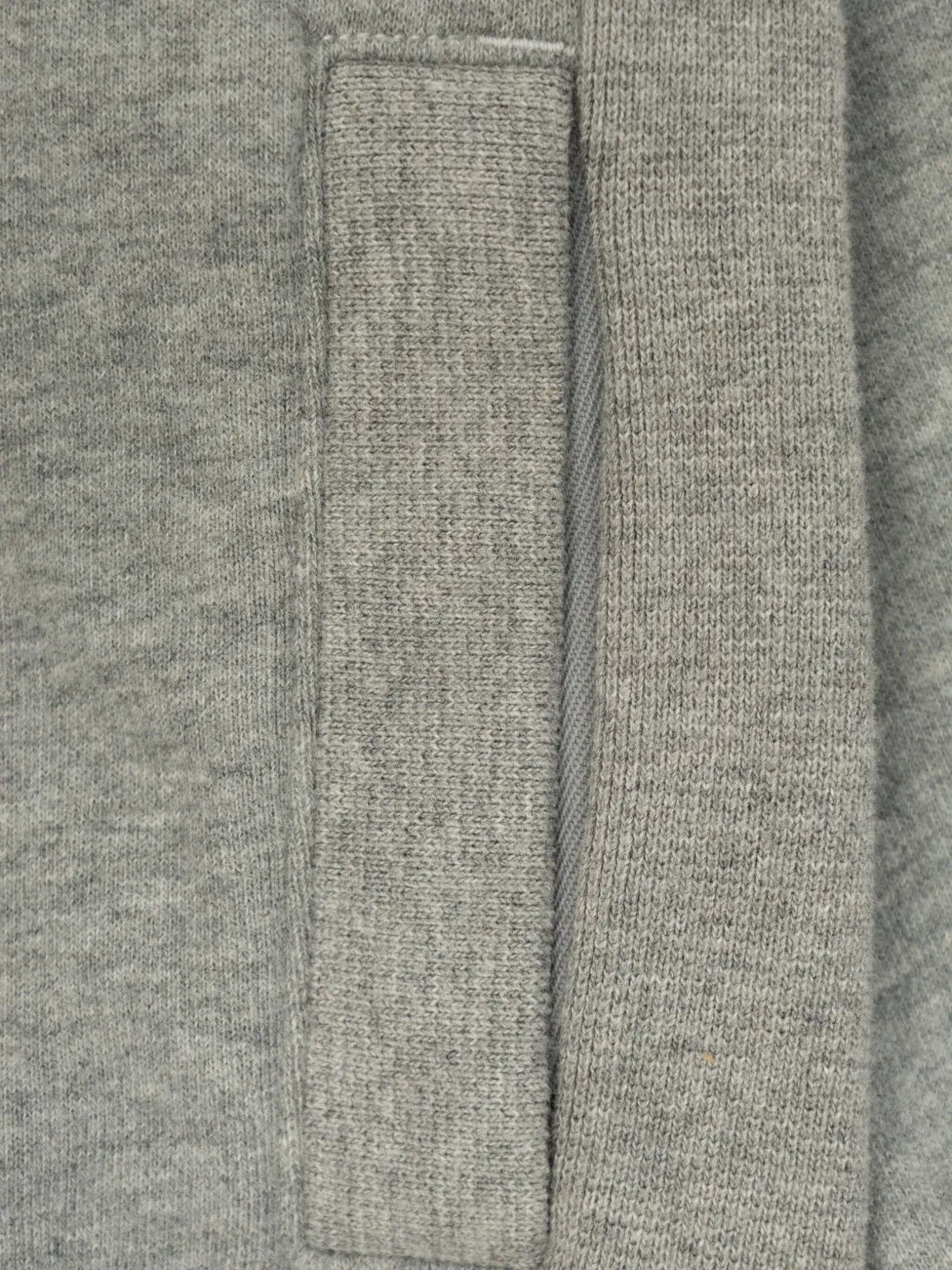 Stone Island Junior Hoodie met patch Grijs