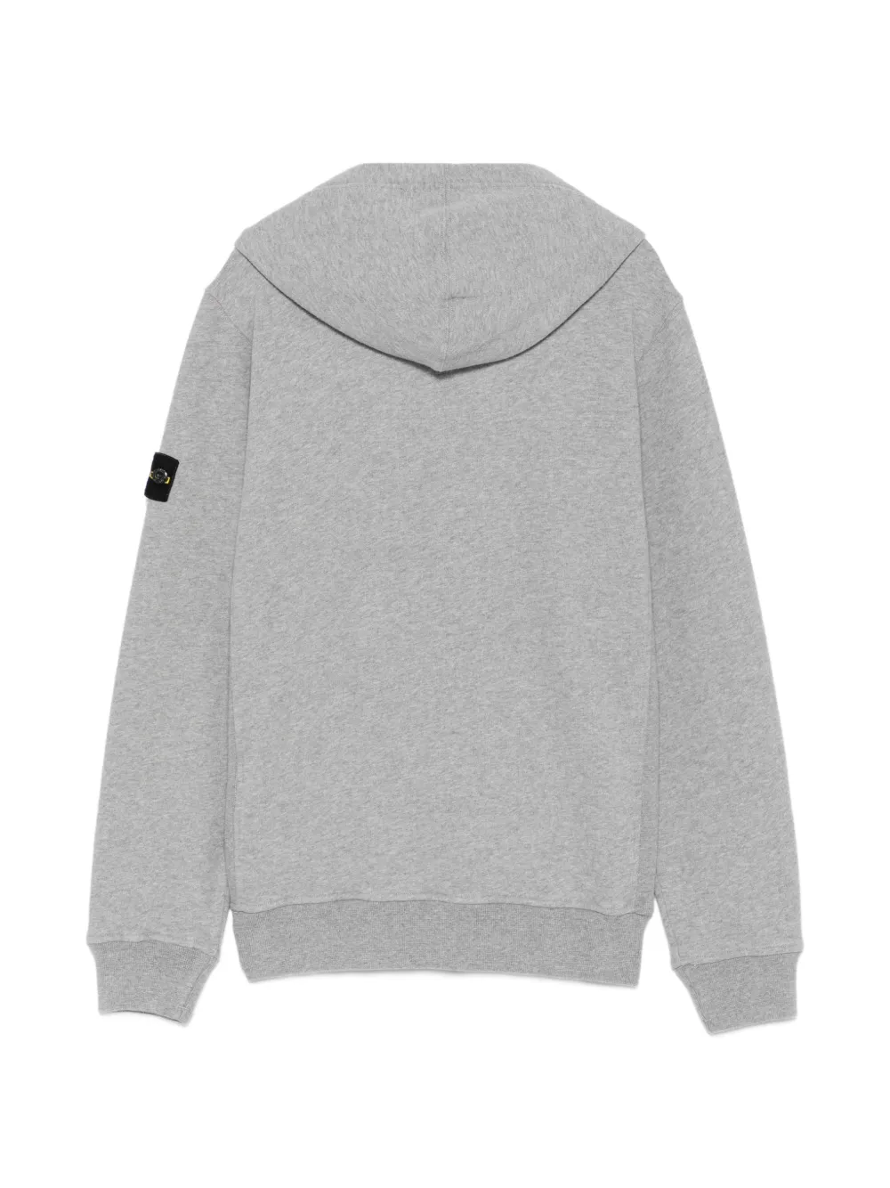 Stone Island Junior Hoodie met patch Grijs