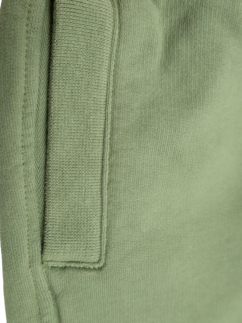 Stone Island Junior Trainingsshorts met opgestikte zak Groen