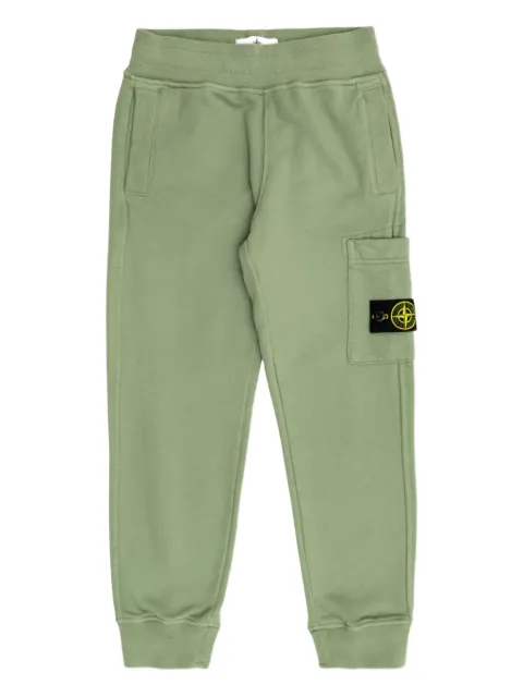 Stone Island Junior patch-pocket track pants 