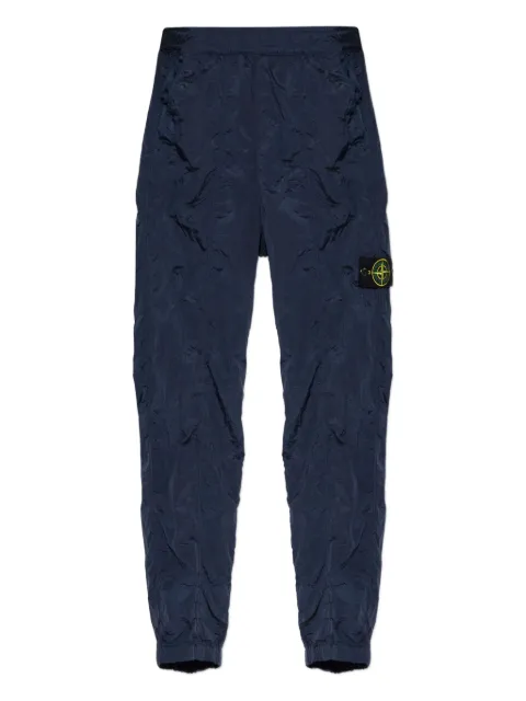 Stone Island logo-patch track pants
