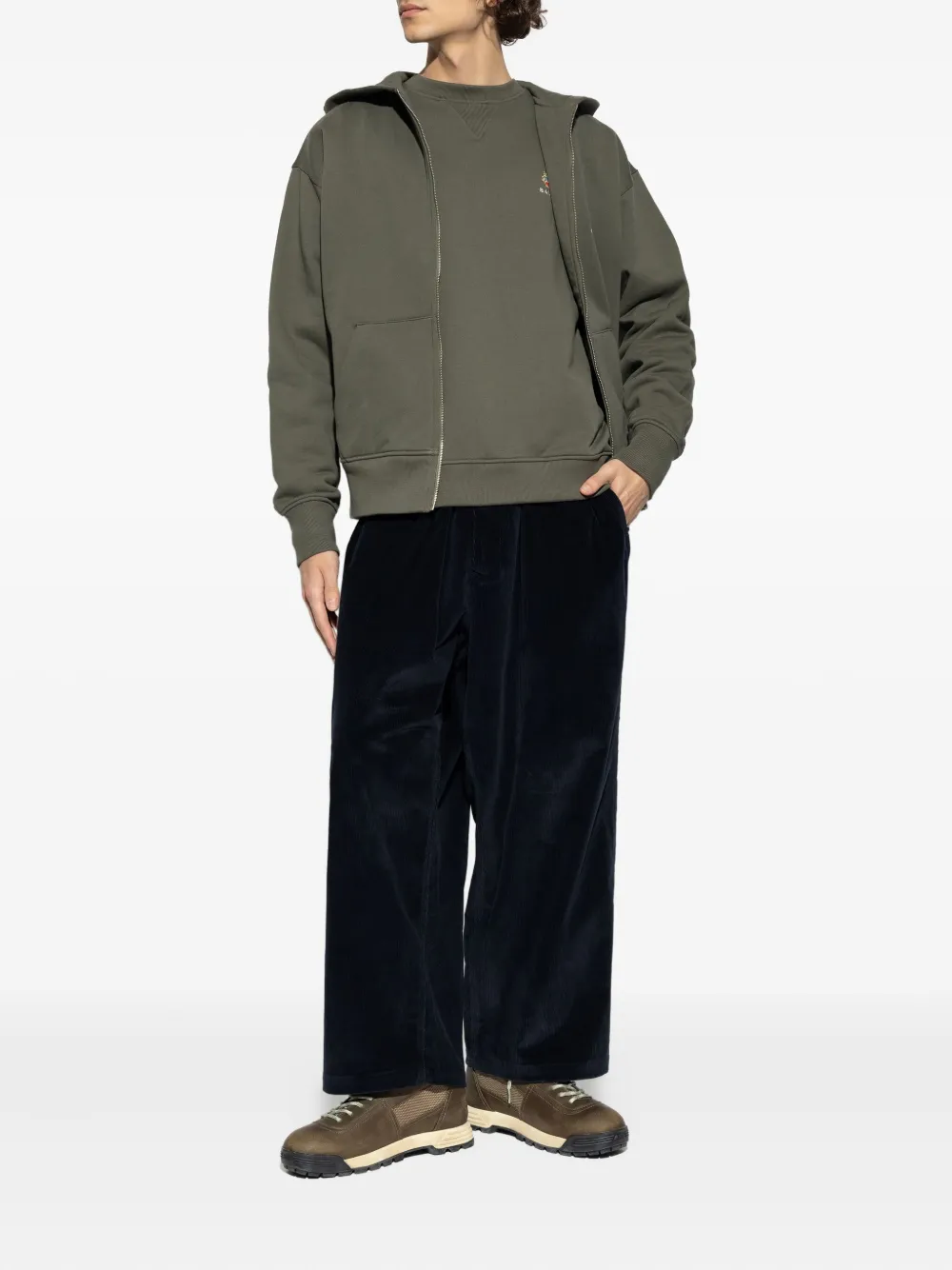 Bally hoodie con logo bordado y cierre | Hoodies | Image 2