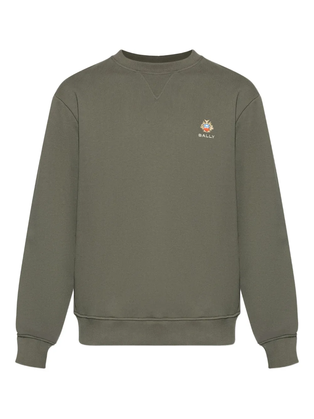 Bally sudadera con logo bordado | verde | Image 1
