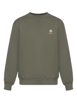 バリー トレーナー パネル・スウェットシャツ エンブロイダリー カシミヤ BALLY（バリー）トレーナー メンズ通販 - FARFETCH