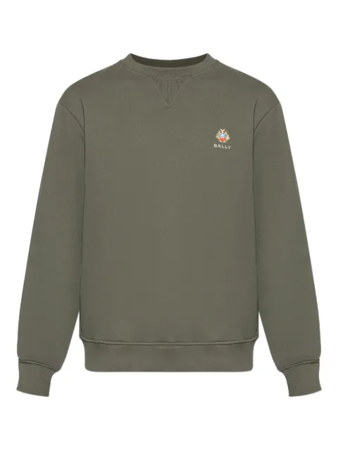 Bally logo-embroidered sweatshirt