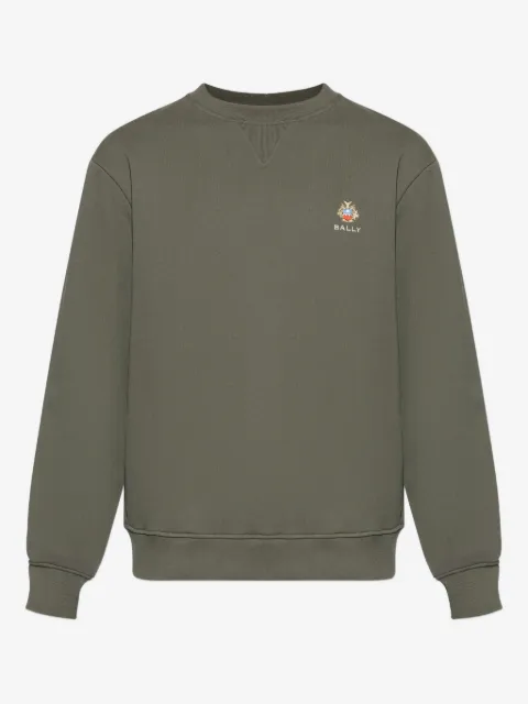 Bally logo-embroidered sweatshirt