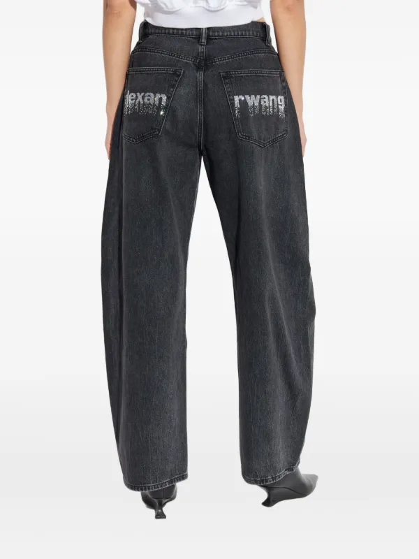 アレキサンダーワン Alexander Wang (アレキサンダーワン) | ライトブルー ブラッシュド