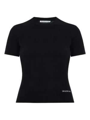 alexanderwang タートルネック ブラック Tシャツ S Women's Designer Sweaters, Pullover & Cardigan | alexanderwang®