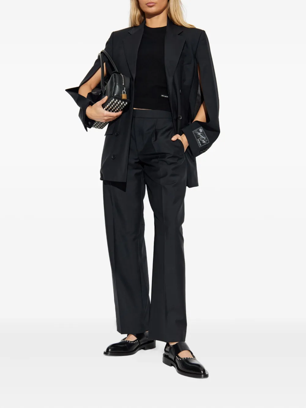 Alexander Wang playera con cuello redondo y logo | Playeras y jerséis | Image 2