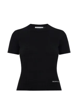 Alexander Wang ロゴ Tシャツ | ブラック | FARFETCH JP