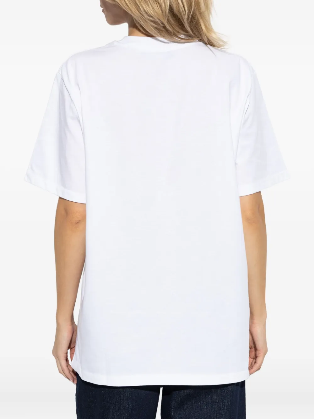 ROTATE BIRGER CHRISTENSEN T-shirt met logo Wit