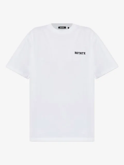 ROTATE BIRGER CHRISTENSEN logo T-shirt