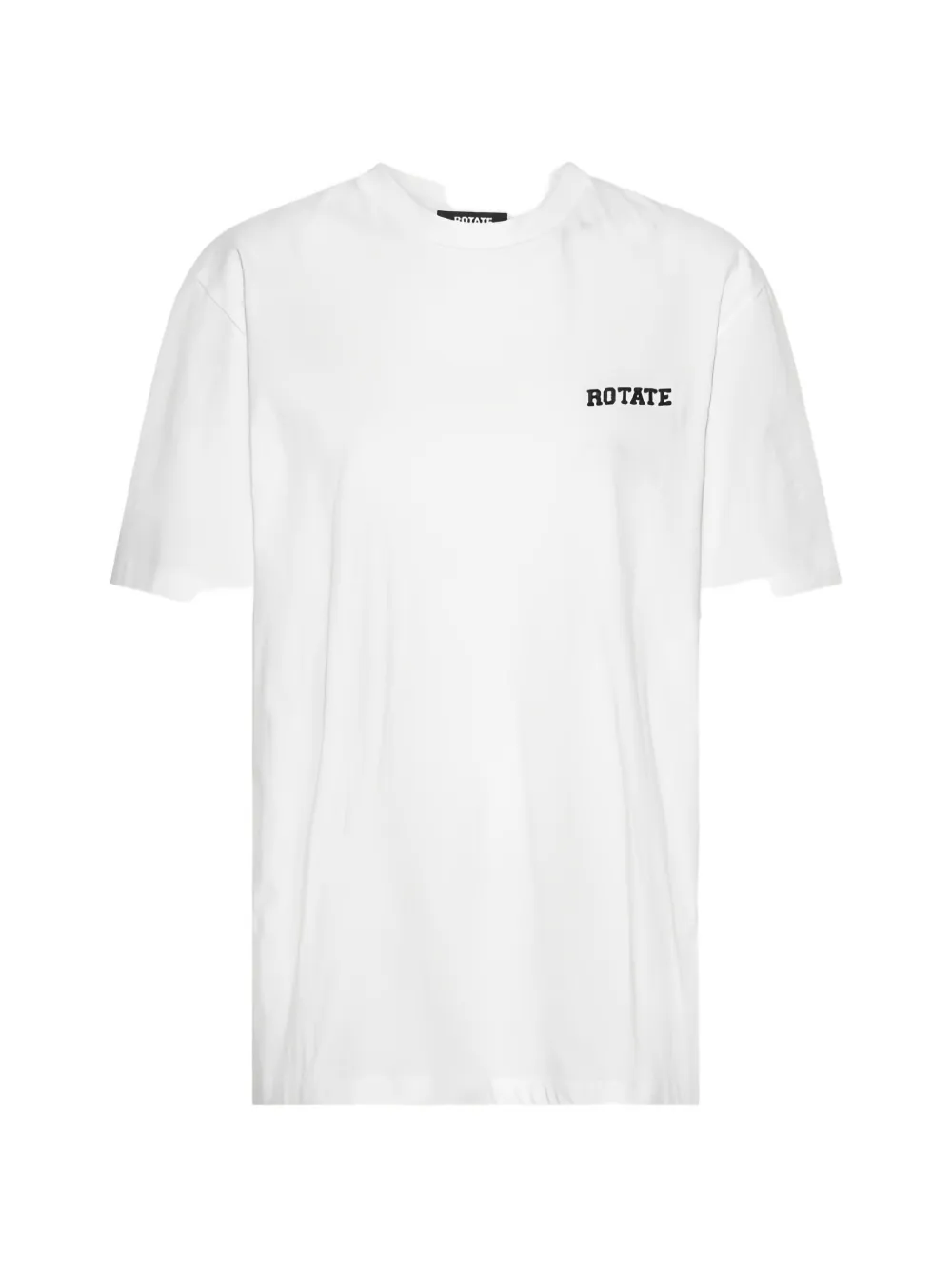 ROTATE BIRGER CHRISTENSEN logo T-shirt - Weiß