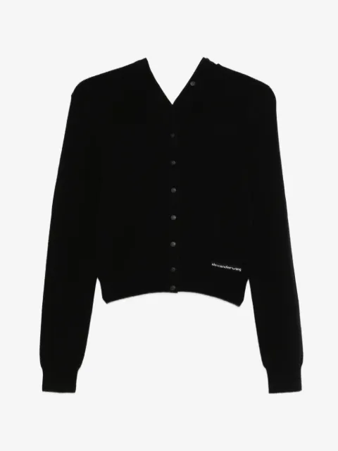 Alexander Wang buttoned cardigan