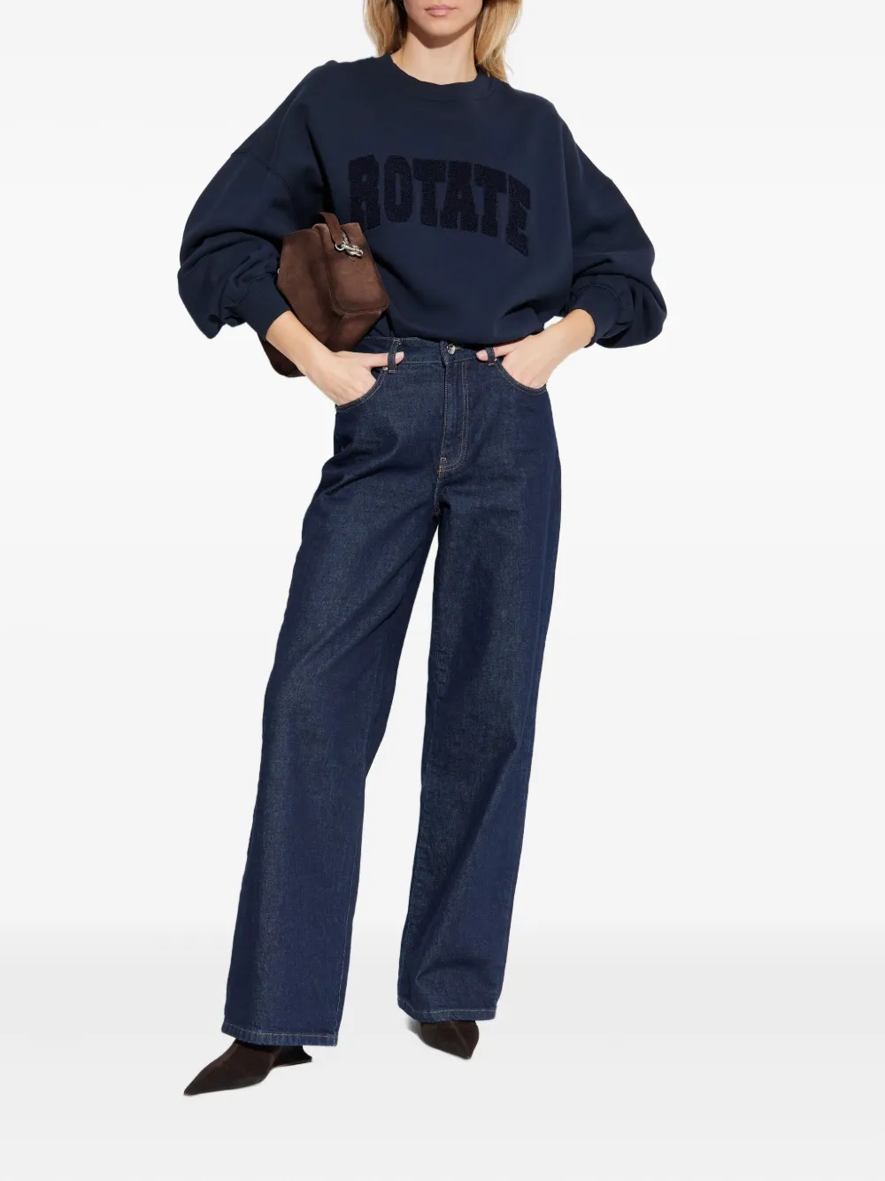 ROTATE BIRGER CHRISTENSEN sudadera con aplique del logo | Sudaderas | Image 2