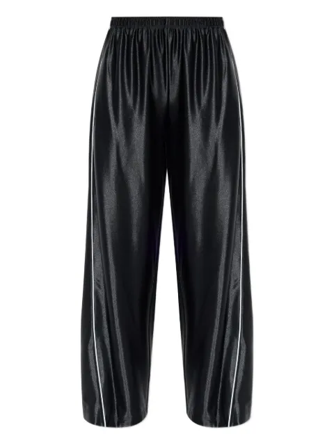 Alexander Wang elasticated-waistband trim-detal trousers