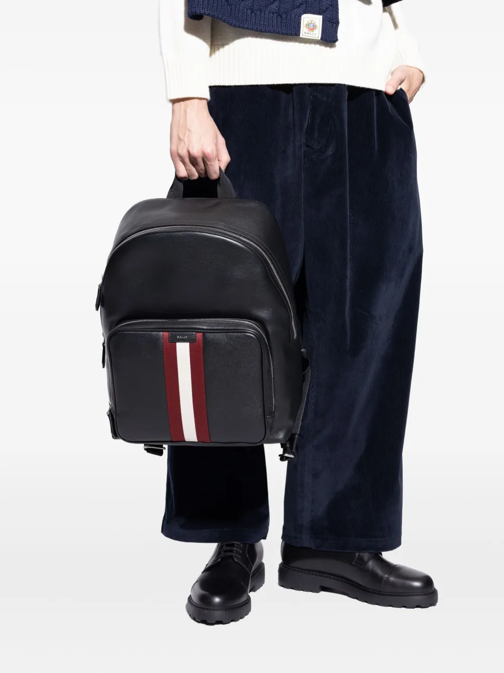 Bally Mythos leather backpack | Image 2