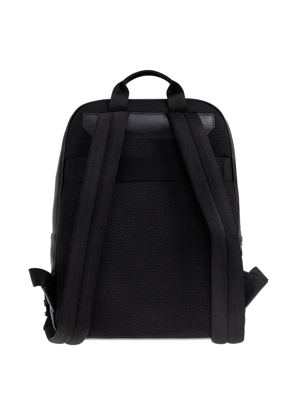 Bally Mythos leren rugzak Zwart