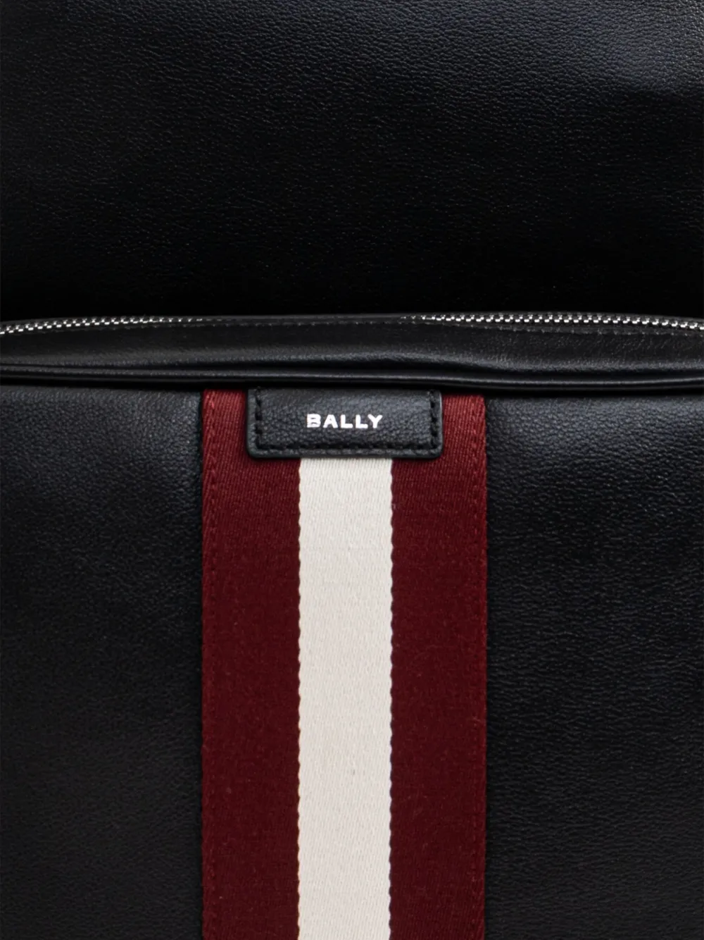Bally Mythos leren rugzak Zwart