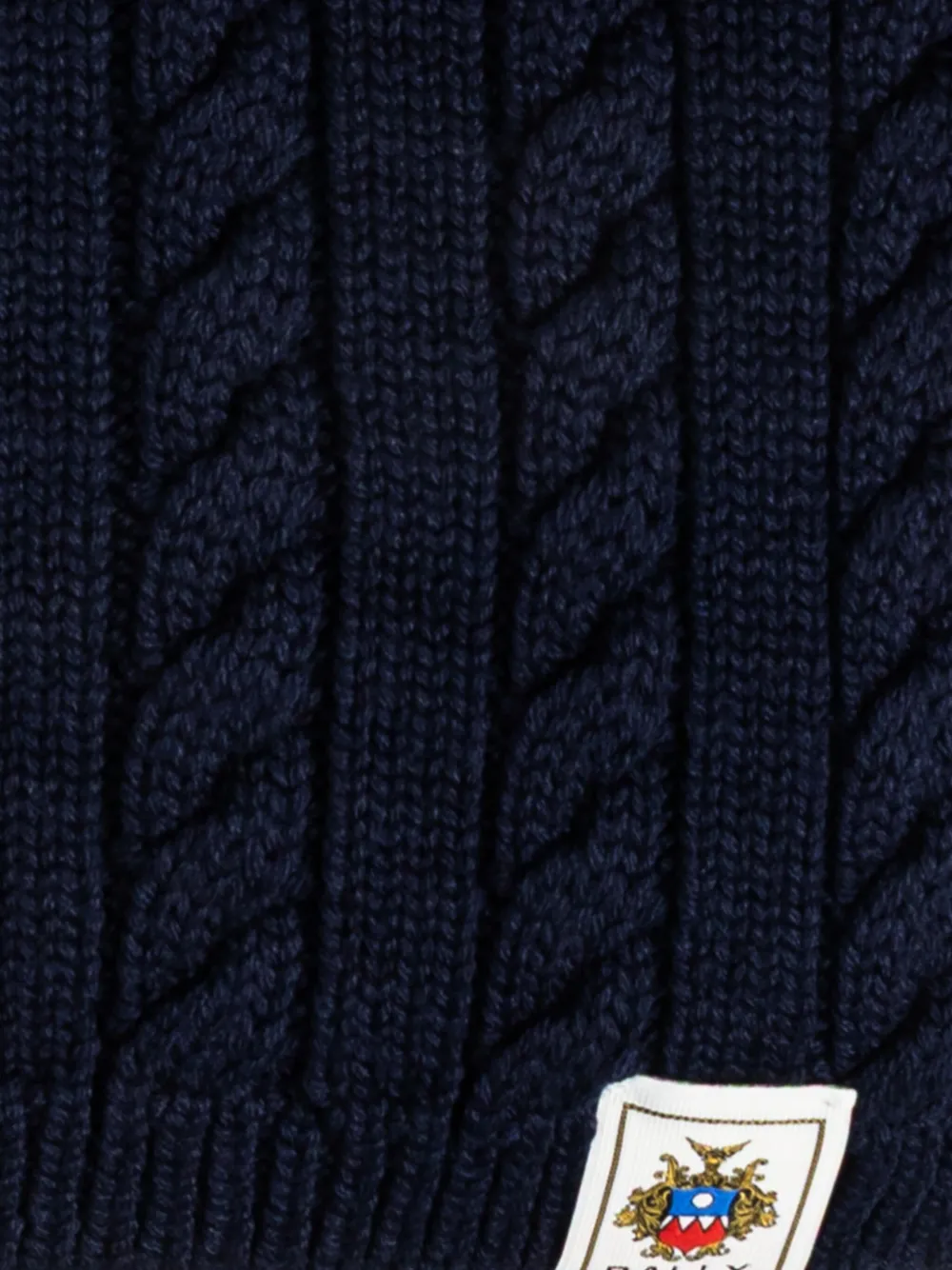 Bally bufanda en tejido de ochos | Image 2