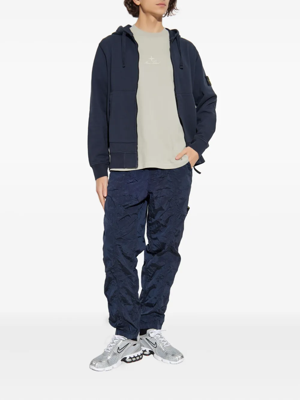 Stone Island playera con logo bordado | Playeras | Image 2