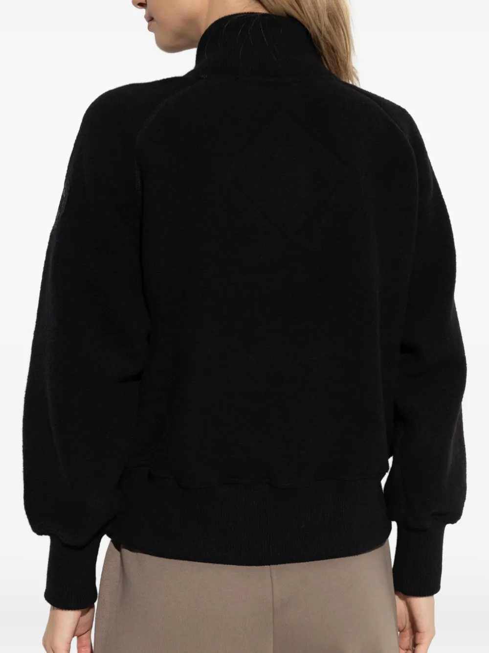 Canada Goose Jack met rits Zwart