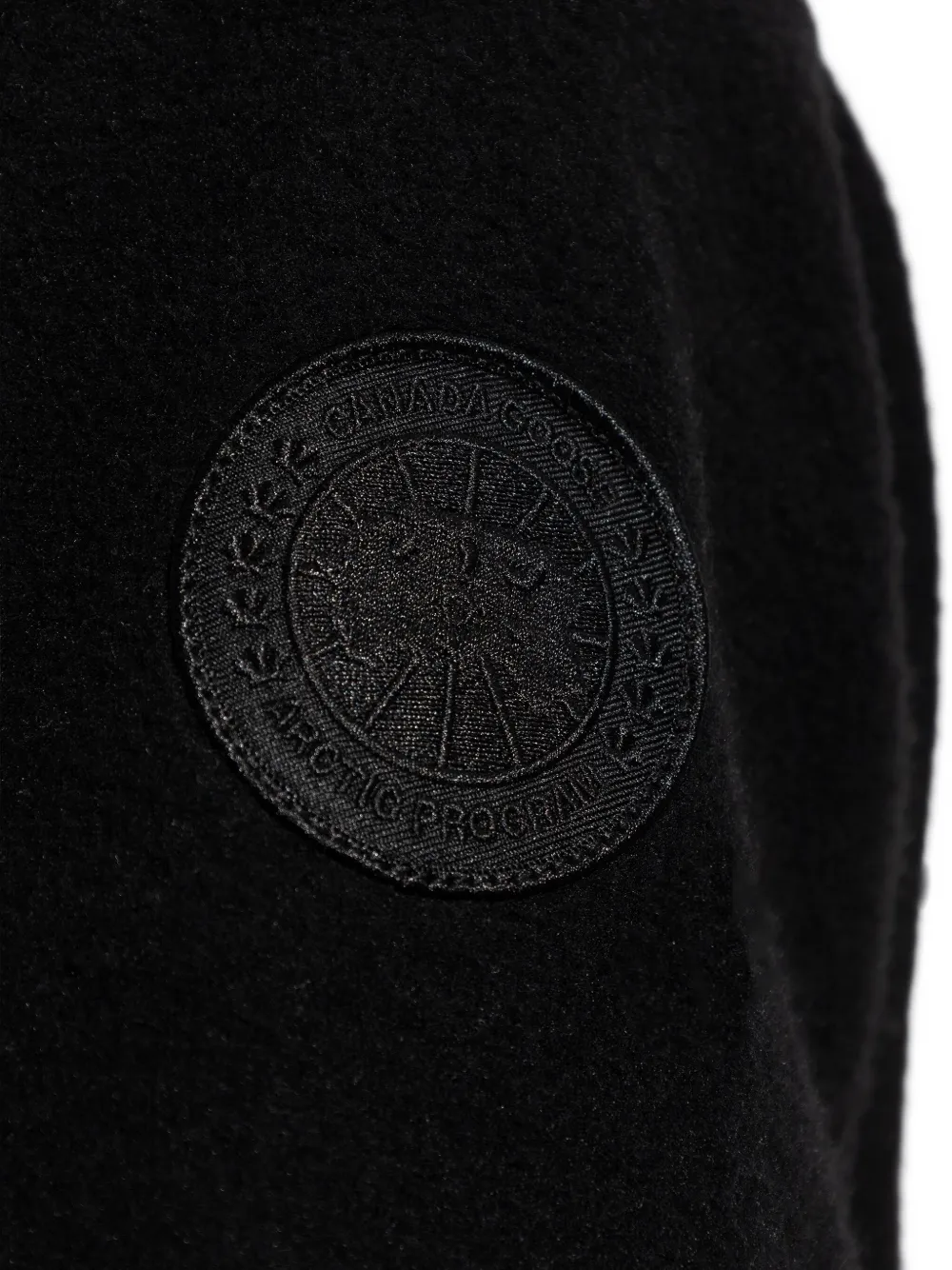 Canada Goose Jack met rits Zwart