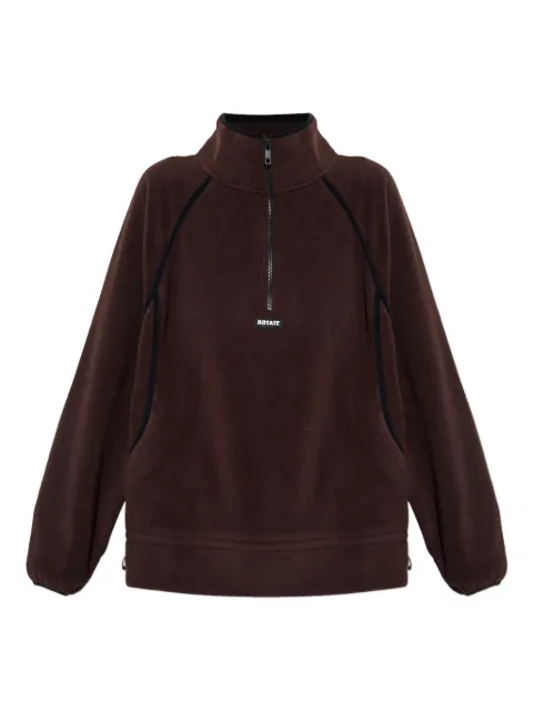 ROTATE BIRGER CHRISTENSEN chamarra con medio cierre