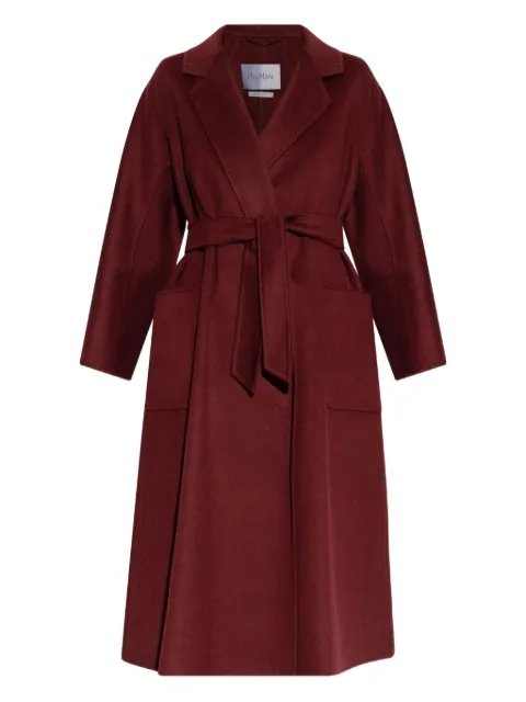Max Mara Ludmilla belted coat