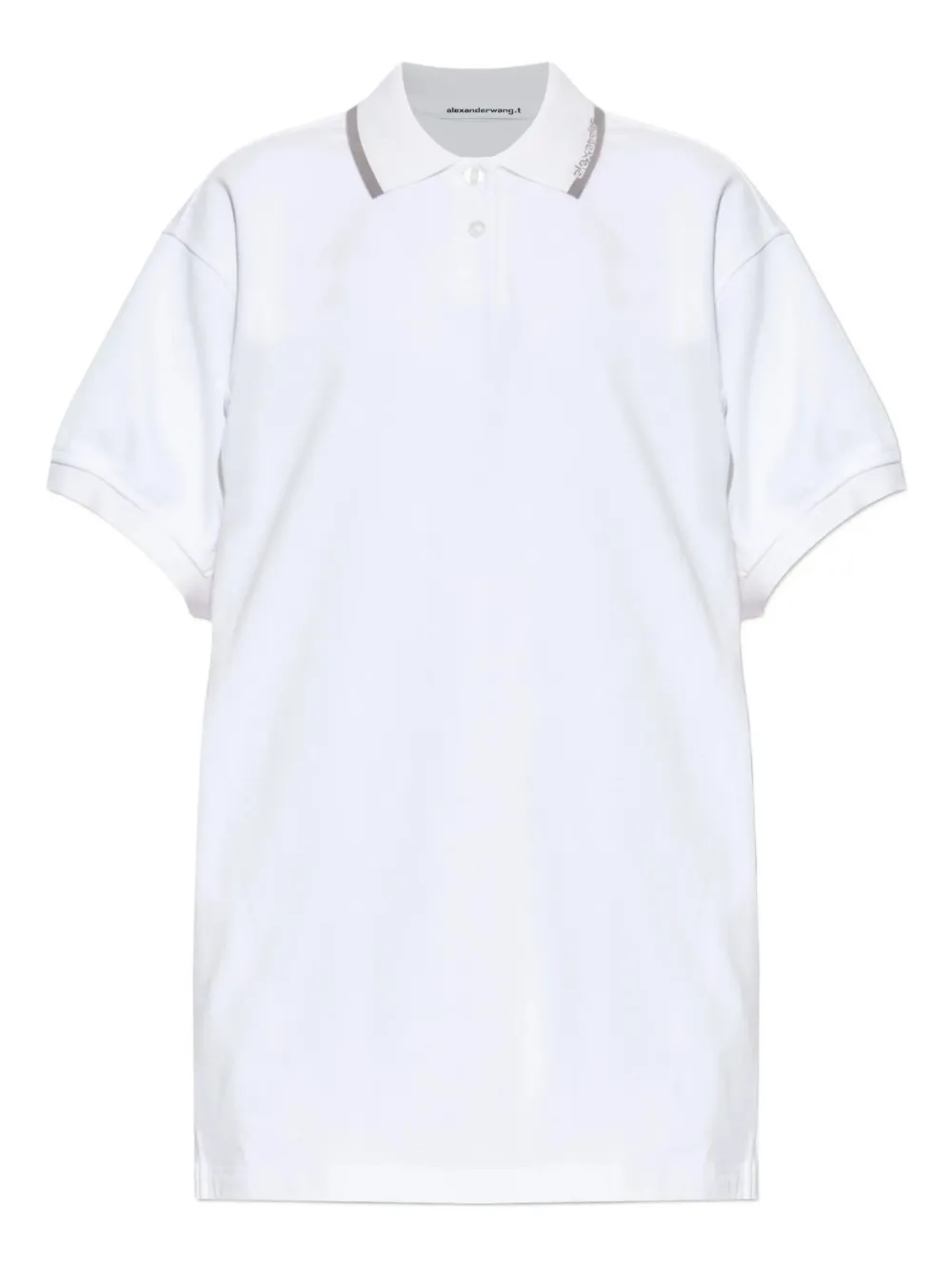 Alexander Wang polo-collar mini dress | White | Image 1